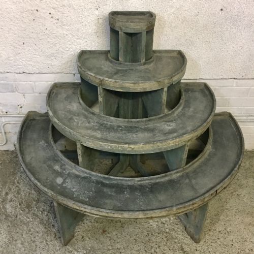 19TH CENTURY 4 TIER CONSERVATORY PLANT STAND - ADDITIONAL PHOTO 1