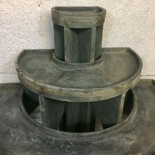 19TH CENTURY 4 TIER CONSERVATORY PLANT STAND - ADDITIONAL PHOTO 3