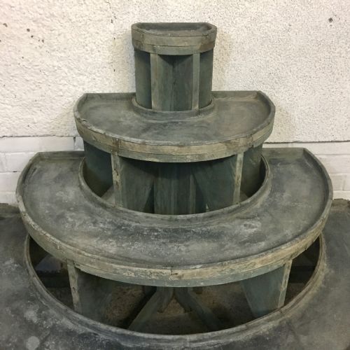 19TH CENTURY 4 TIER CONSERVATORY PLANT STAND - ADDITIONAL PHOTO 4