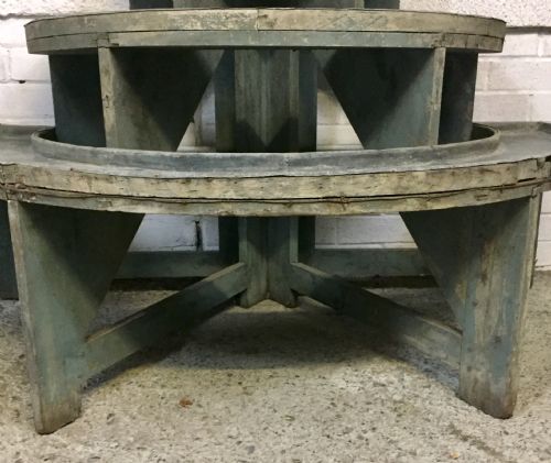 19TH CENTURY 4 TIER CONSERVATORY PLANT STAND - ADDITIONAL PHOTO 5