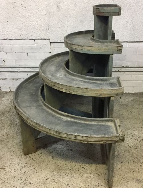 19TH CENTURY 4 TIER CONSERVATORY PLANT STAND - ADDITIONAL PHOTO 6