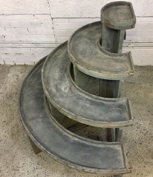 19TH CENTURY 4 TIER CONSERVATORY PLANT STAND - ADDITIONAL PHOTO 7