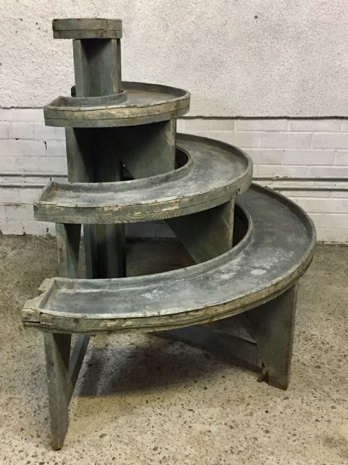 19TH CENTURY 4 TIER CONSERVATORY PLANT STAND - ADDITIONAL PHOTO 8