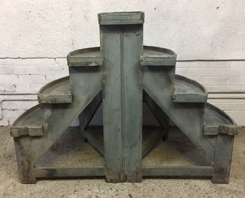 19TH CENTURY 4 TIER CONSERVATORY PLANT STAND - ADDITIONAL PHOTO 9