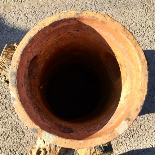 TERRACOTTA TREE TRUNK PLANTER - ADDITIONAL PHOTO 2