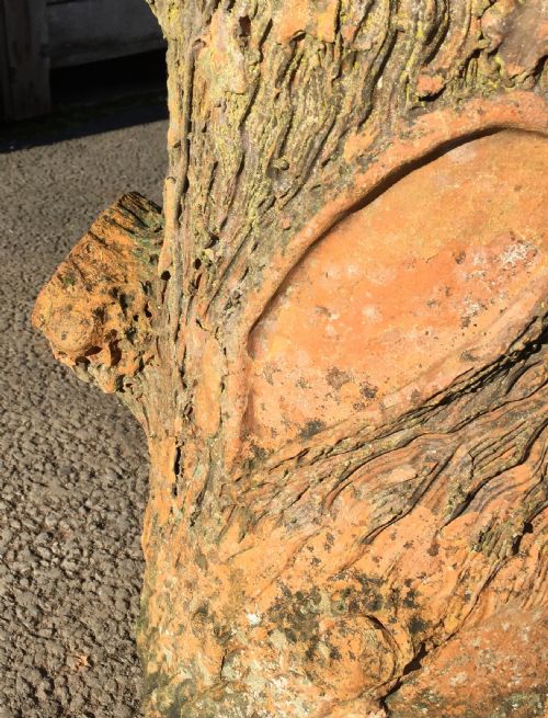 TERRACOTTA TREE TRUNK PLANTER - ADDITIONAL PHOTO 5