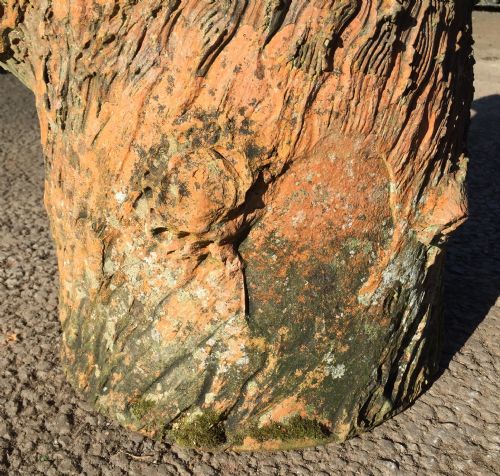 TERRACOTTA TREE TRUNK PLANTER - ADDITIONAL PHOTO 6