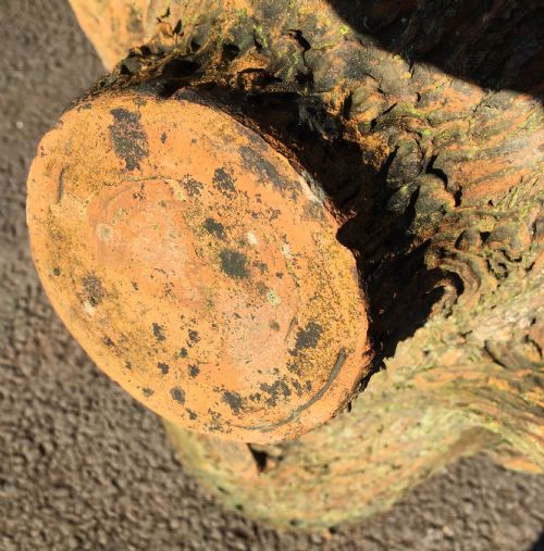 TERRACOTTA TREE TRUNK PLANTER - ADDITIONAL PHOTO 8