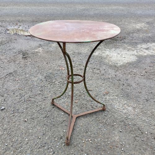 circa 1900 french gueridon table with original paint - CATEGORY: ANTIQUE TABLES - DATED 1900