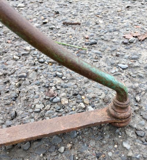 CIRCA 1900 FRENCH GUERIDON TABLE WITH ORIGINAL PAINT - ADDITIONAL PHOTO 5