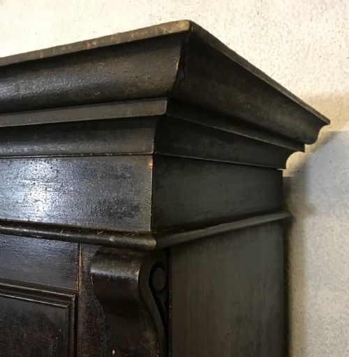 EARLY 19TH CENTURY WEST COUNTRY PINE HOUSEKEEPERS CUPBOARD - ADDITIONAL PHOTO 2