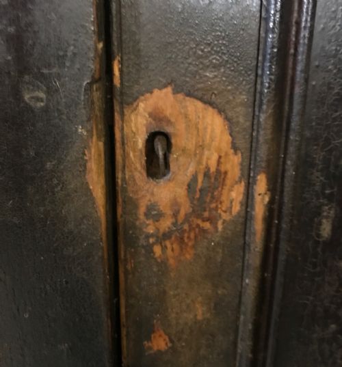 EARLY 19TH CENTURY WEST COUNTRY PINE HOUSEKEEPERS CUPBOARD - ADDITIONAL PHOTO 4