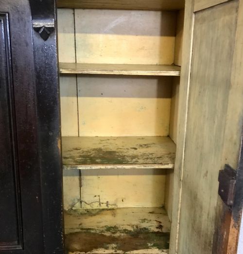 EARLY 19TH CENTURY WEST COUNTRY PINE HOUSEKEEPERS CUPBOARD - ADDITIONAL PHOTO 7