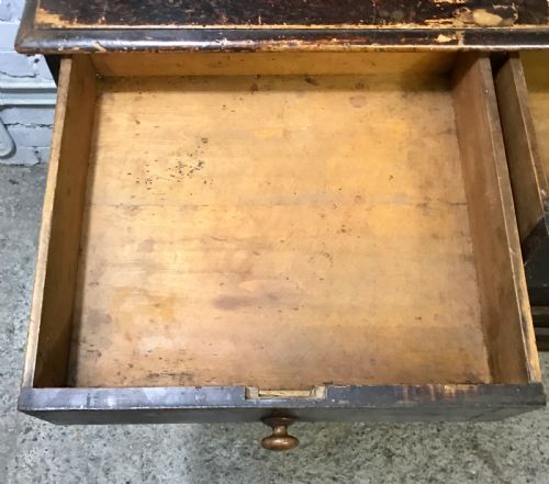 EARLY 19TH CENTURY WEST COUNTRY PINE HOUSEKEEPERS CUPBOARD - ADDITIONAL PHOTO 9