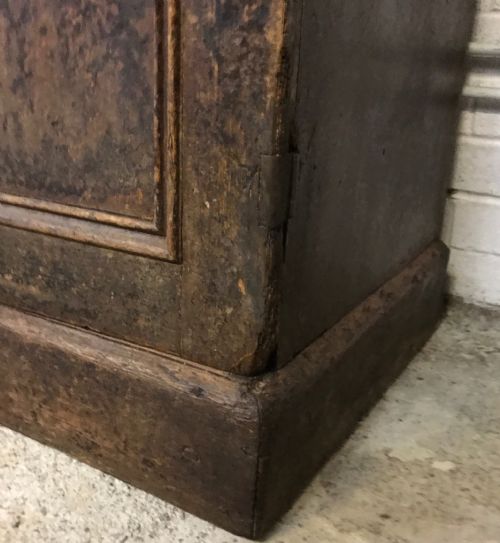 EARLY 19TH CENTURY WEST COUNTRY PINE HOUSEKEEPERS CUPBOARD - ADDITIONAL PHOTO 12