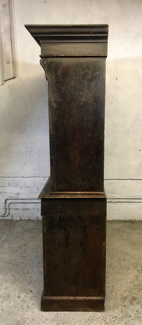 EARLY 19TH CENTURY WEST COUNTRY PINE HOUSEKEEPERS CUPBOARD - ADDITIONAL PHOTO 13