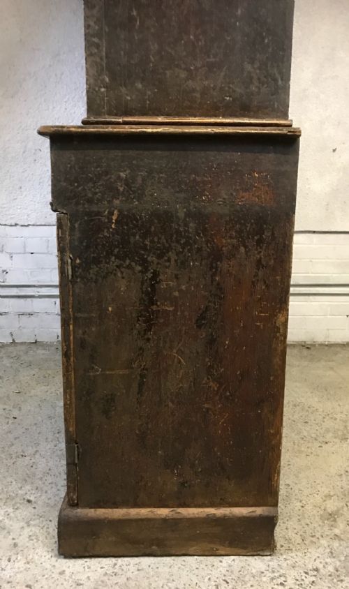 EARLY 19TH CENTURY WEST COUNTRY PINE HOUSEKEEPERS CUPBOARD - ADDITIONAL PHOTO 15