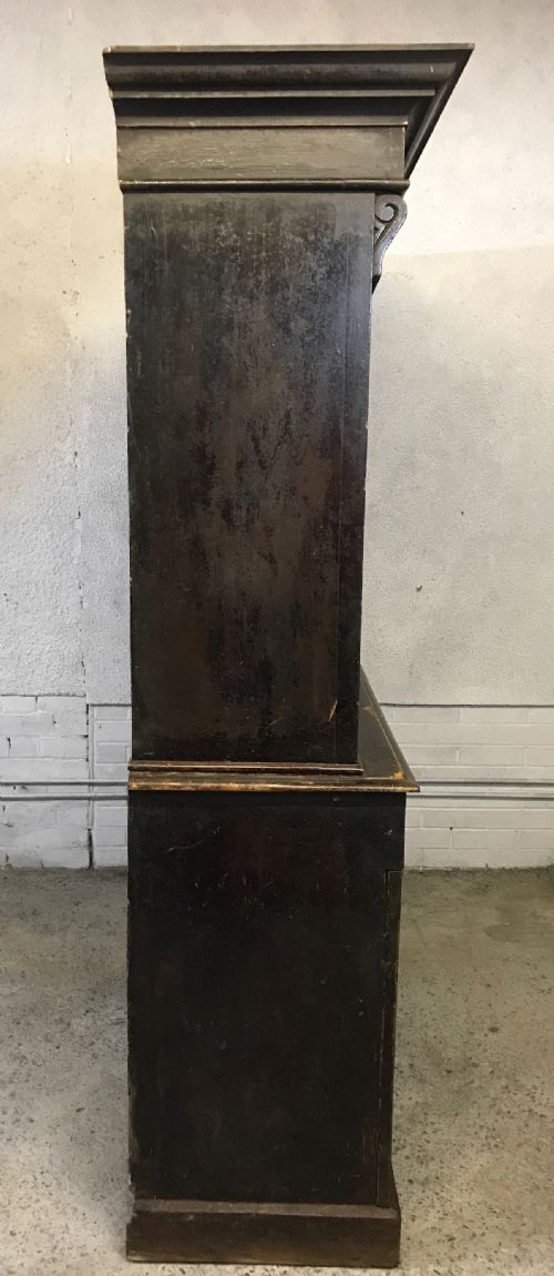 EARLY 19TH CENTURY WEST COUNTRY PINE HOUSEKEEPERS CUPBOARD - ADDITIONAL PHOTO 16