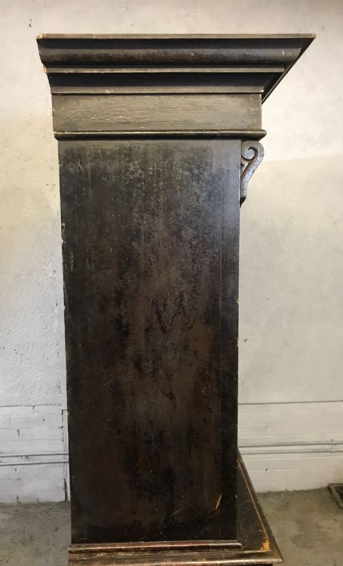 EARLY 19TH CENTURY WEST COUNTRY PINE HOUSEKEEPERS CUPBOARD - ADDITIONAL PHOTO 17