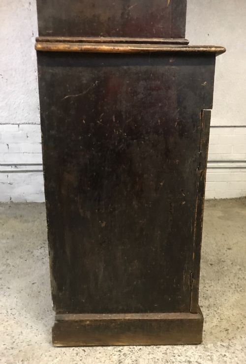 EARLY 19TH CENTURY WEST COUNTRY PINE HOUSEKEEPERS CUPBOARD - ADDITIONAL PHOTO 18