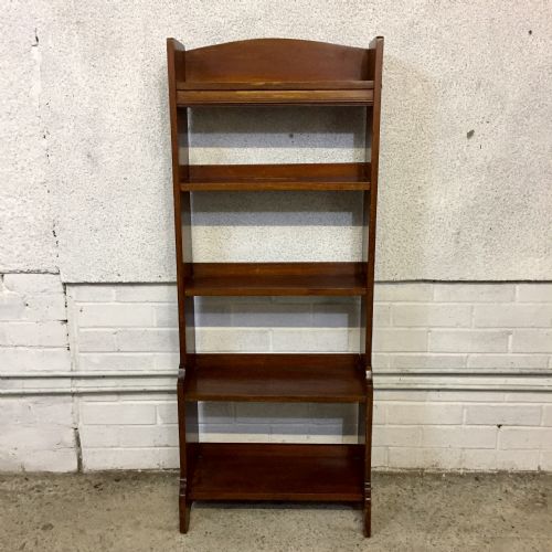 edwardian mahogany bookcase - CATEGORY: ANTIQUE BOOKCASES - DATED EDWARDIAN