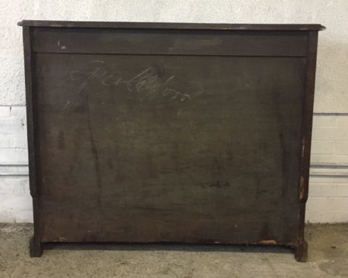 PAIR OF EDWARDIAN OAK BOOK SHELVES - ADDITIONAL PHOTO 8