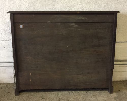 PAIR OF EDWARDIAN OAK BOOK SHELVES - ADDITIONAL PHOTO 16