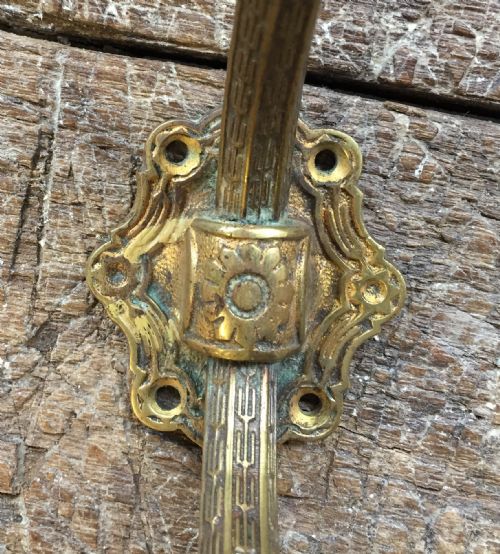 SET OF 5 LARGE VICTORIAN HAT AND COAT HOOKS - ADDITIONAL PHOTO 5