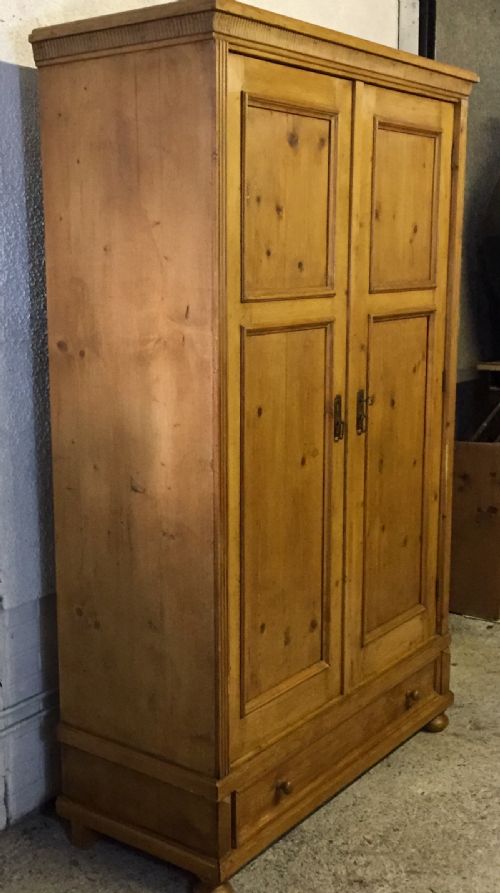 PINE CUPBOARD INTERNALLY FITTED WITH PIGEON HOLES - ADDITIONAL PHOTO 10
