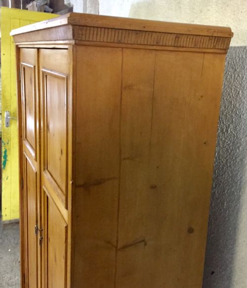 PINE CUPBOARD INTERNALLY FITTED WITH PIGEON HOLES - ADDITIONAL PHOTO 11