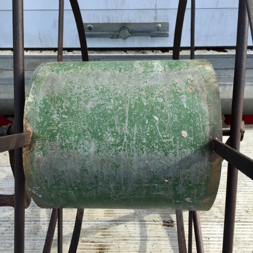 CIRCA 1920 COUNTRY HOUSE HOSE REEL TROLLEY - ADDITIONAL PHOTO 4