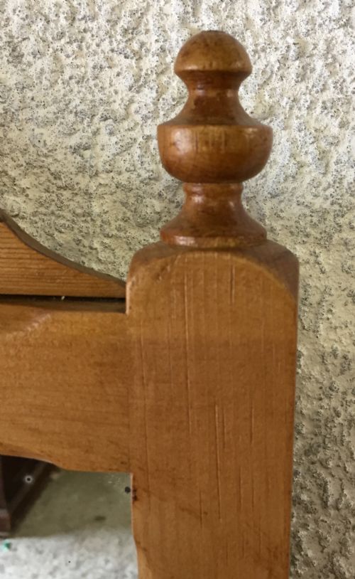 VICTORIAN PINE DRESSING CHEST - ADDITIONAL PHOTO 2