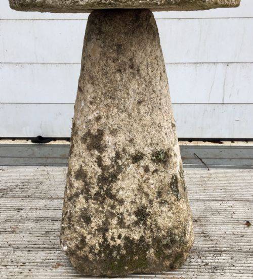 19TH CENTURY CORNISH GRANITE STADDLE STONE - ADDITIONAL PHOTO 4