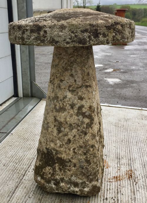19TH CENTURY CORNISH GRANITE STADDLE STONE - ADDITIONAL PHOTO 6