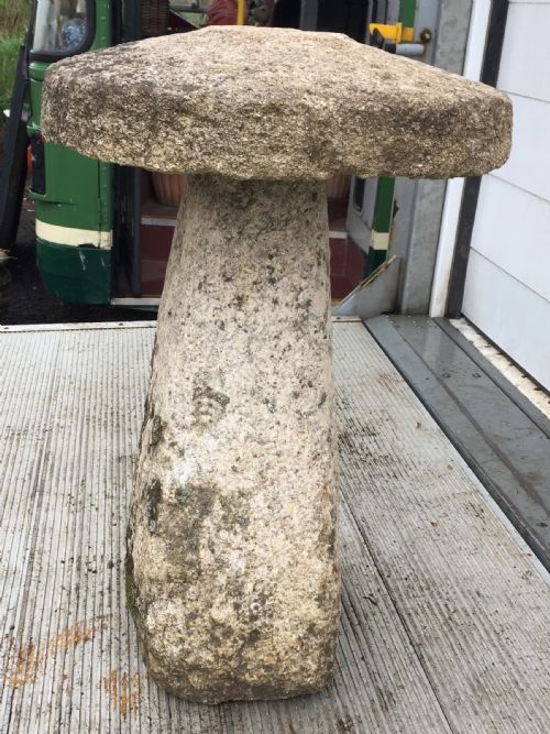 19TH CENTURY CORNISH GRANITE STADDLE STONE - ADDITIONAL PHOTO 7