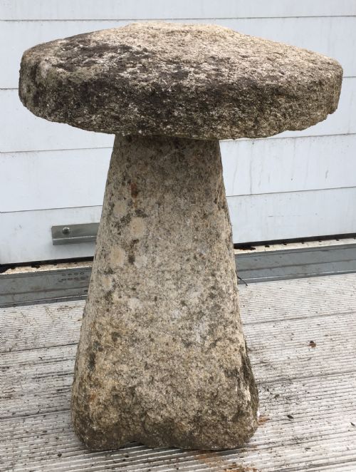 19TH CENTURY CORNISH GRANITE STADDLE STONE - ADDITIONAL PHOTO 8