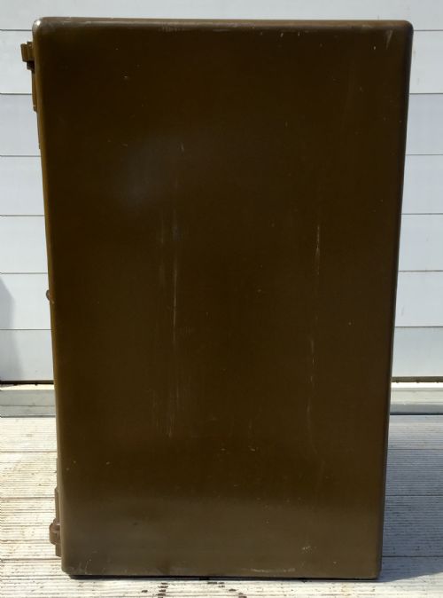 EARLY 20TH CENTURY SAFE COMPLETE WITH KEY - ADDITIONAL PHOTO 12