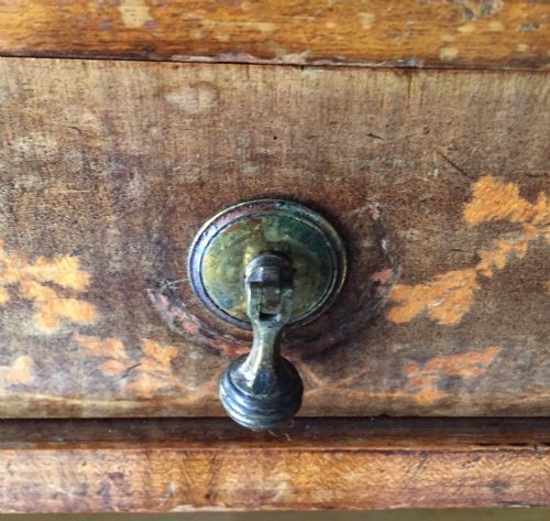 VICTORIAN CIRCA 1900 MAPLE WOOD CANTERBURY WITH ORIGINAL CASTORS AND A VERY UNUSUAL DESIGN - ADDITIONAL PHOTO 18