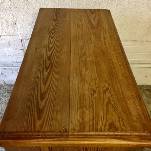VICTORIAN PITCH PINE CHEST OF DRAWERS - ADDITIONAL PHOTO 3