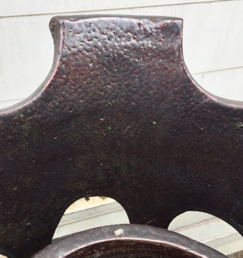 VICTORIAN SALT GLAZED CHIMNEY POT - ADDITIONAL PHOTO 3