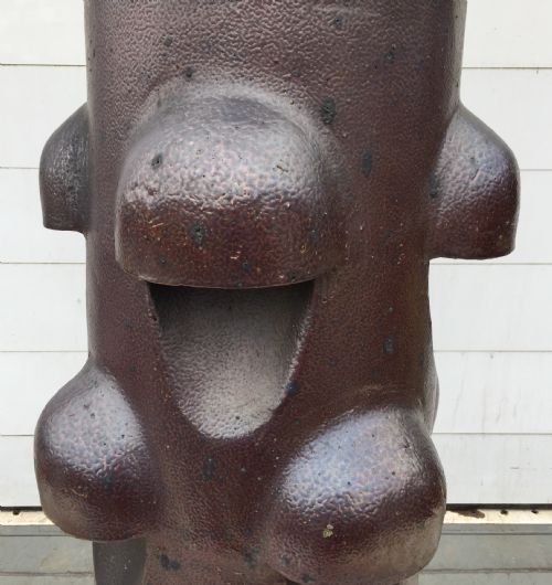VICTORIAN SALT GLAZED CHIMNEY POT - ADDITIONAL PHOTO 4