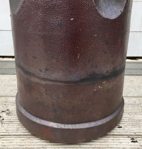 VICTORIAN SALT GLAZED CHIMNEY POT - ADDITIONAL PHOTO 5