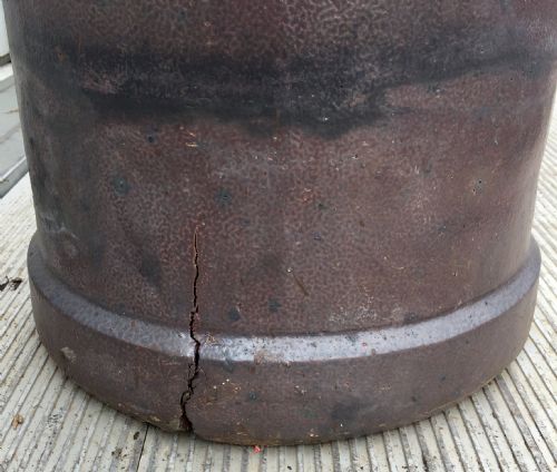 VICTORIAN SALT GLAZED CHIMNEY POT - ADDITIONAL PHOTO 6