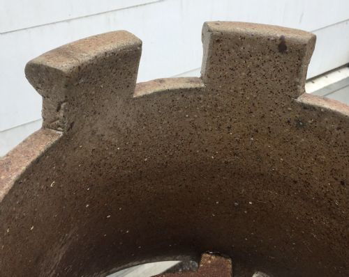 VICTORIAN SALT GLAZED CHIMNEY POT - ADDITIONAL PHOTO 2