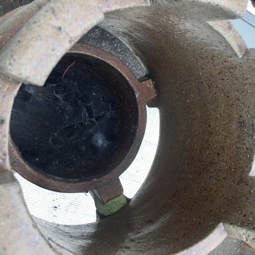 VICTORIAN SALT GLAZED CHIMNEY POT - ADDITIONAL PHOTO 3