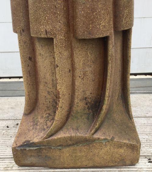 VICTORIAN SALT GLAZED CHIMNEY POT - ADDITIONAL PHOTO 7