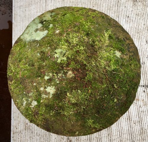 19TH CENTURY SANDSTONE STADDLE STONE - ADDITIONAL PHOTO 2