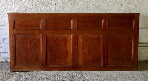 VICTORIAN PITCH PINE PEW - ADDITIONAL PHOTO 8
