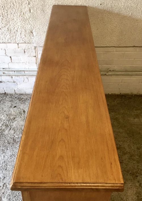 VICTORIAN PINE BOOKCASE WITH 2 ADJUSTABLE SHELVES - ADDITIONAL PHOTO 1