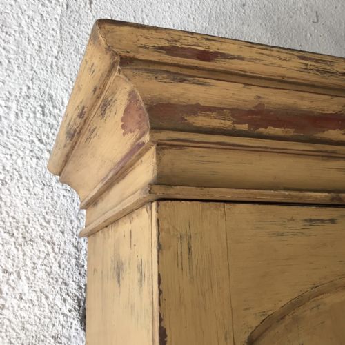 19TH CENTURY HOUSEKEEPER'S CUPBOARD IN ORIGINAL PAINT - ADDITIONAL PHOTO 2